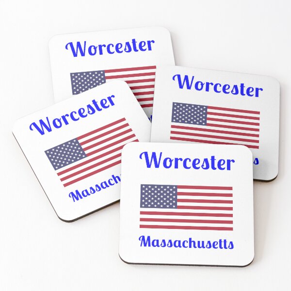Item preview, Worcester Massachusetts - Stylish Prints, designed and sold by Fleetwood1994.