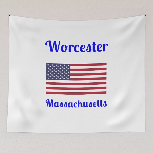 Item preview, Worcester Massachusetts - Stylish Prints, designed and sold by Fleetwood1994.