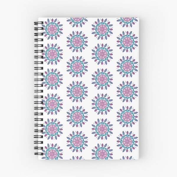Aperçu de l'œuvre Jolie fleur rose bleu créée et vendue par BarelyDevi.