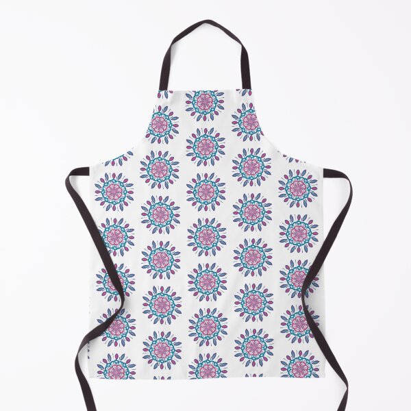 Item preview, Pretty blue pink flower designed and sold by BarelyDevi.