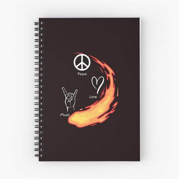 Item preview, Peace Love & Music designed and sold by jam-66.
