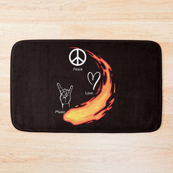 Item preview, Peace Love & Music designed and sold by jam-66.