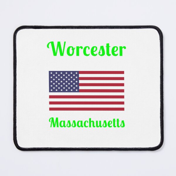 Item preview, Worcester Massachusetts - Stylish Prints, designed and sold by Fleetwood1994.