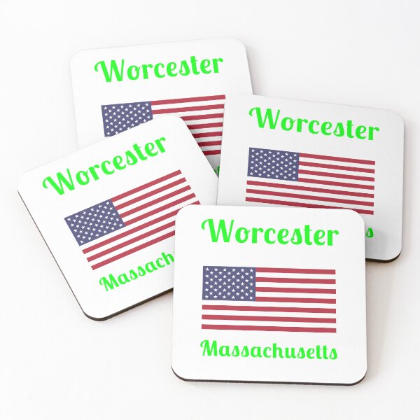 Item preview, Worcester Massachusetts - Stylish Prints, designed and sold by Fleetwood1994.