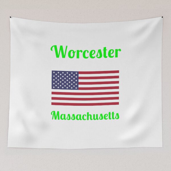 Item preview, Worcester Massachusetts - Stylish Prints, designed and sold by Fleetwood1994.