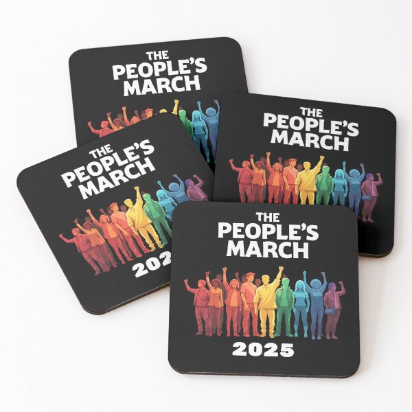 Item preview, The People's March 2025 Activism designed and sold by Imaginarium Design.