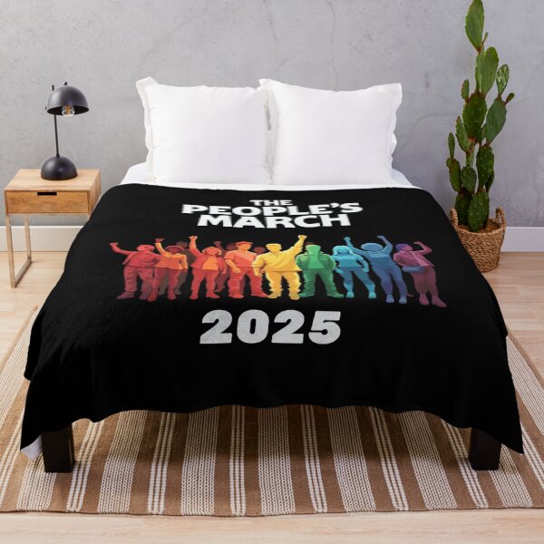 Item preview, The People's March 2025 Activism designed and sold by Imaginarium Design.