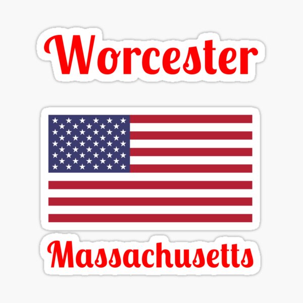 Item preview, Worcester Massachusetts - Stylish Prints, designed and sold by Fleetwood1994.