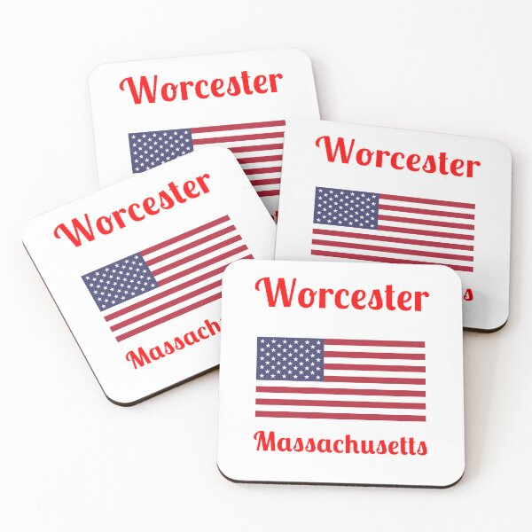 Item preview, Worcester Massachusetts - Stylish Prints, designed and sold by Fleetwood1994.