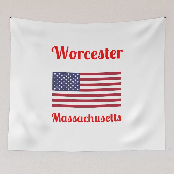 Item preview, Worcester Massachusetts - Stylish Prints, designed and sold by Fleetwood1994.