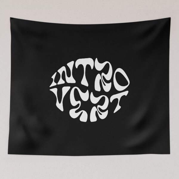 Item preview, Introvert Art designed and sold by PixelParadies.