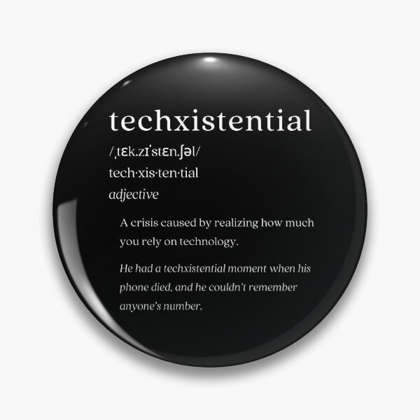 Item preview, Dictionary: techxistential designed and sold by nature. electrified..