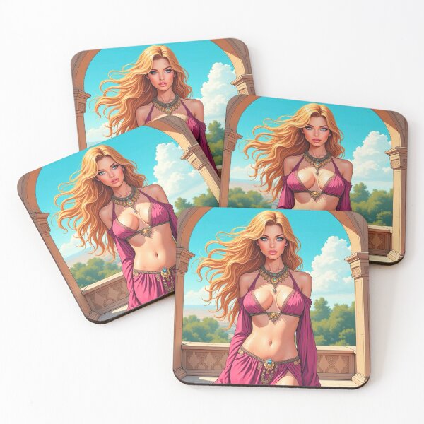 Item preview, Manga style ginger oriental girl designed and sold by PhilDreams.
