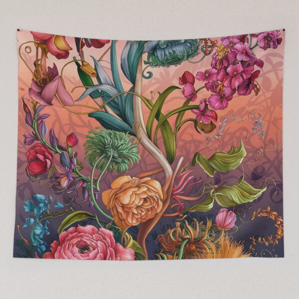 Item preview, Bright Botanical designed and sold by whitecat23.