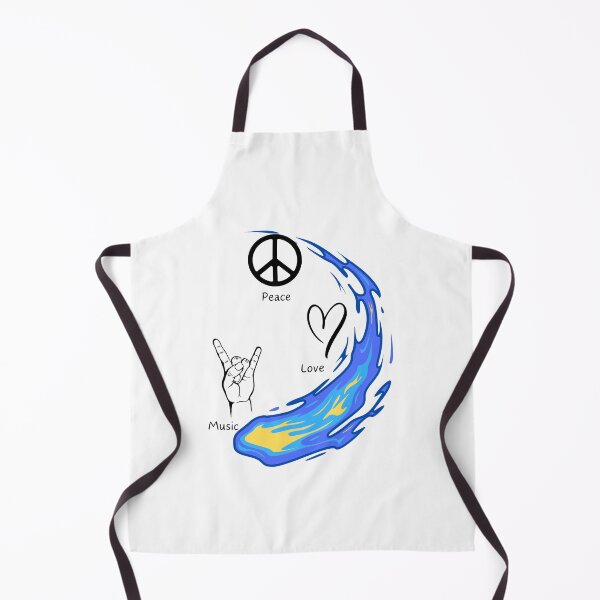 Item preview, Peace Love & Music designed and sold by jam-66.