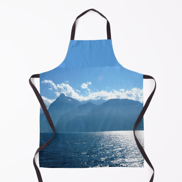 Item preview, Lake Lucerne Summer Alps Switzerland designed and sold by nikawanders.