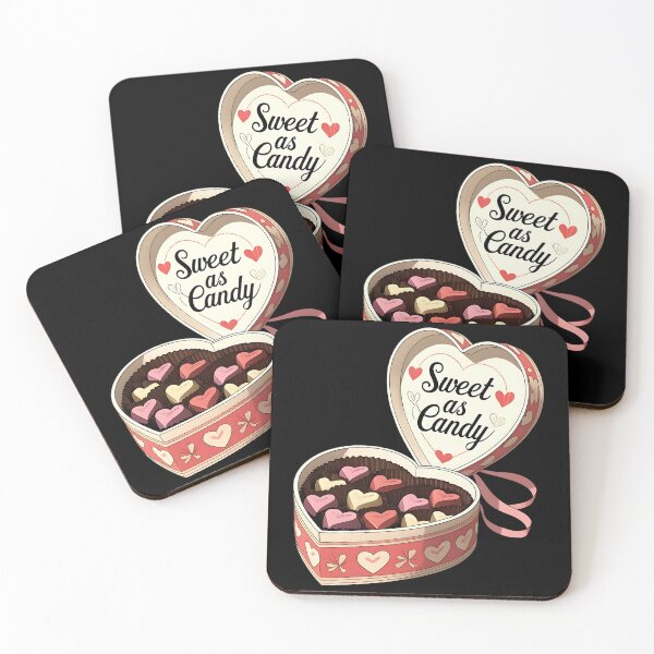 Item preview, Sweet As Candy Valentine Box of Candy designed and sold by DomTeesHaven.