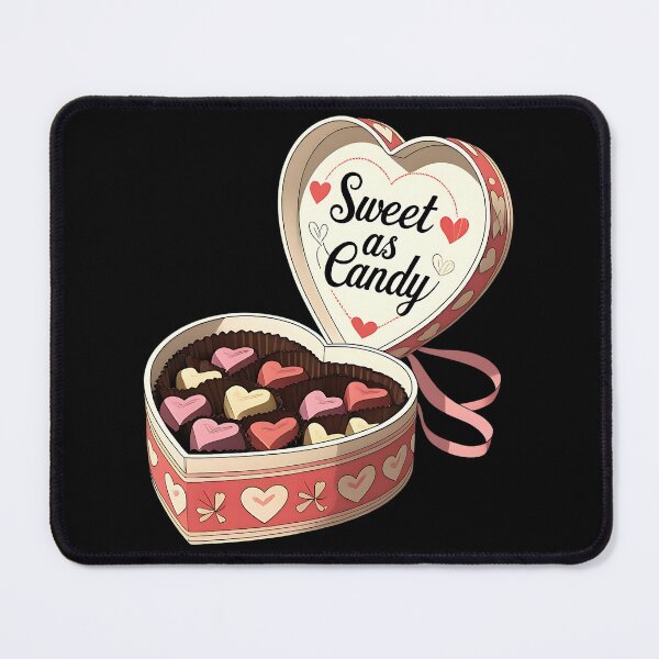 Item preview, Sweet As Candy Valentine Box of Candy designed and sold by DomTeesHaven.
