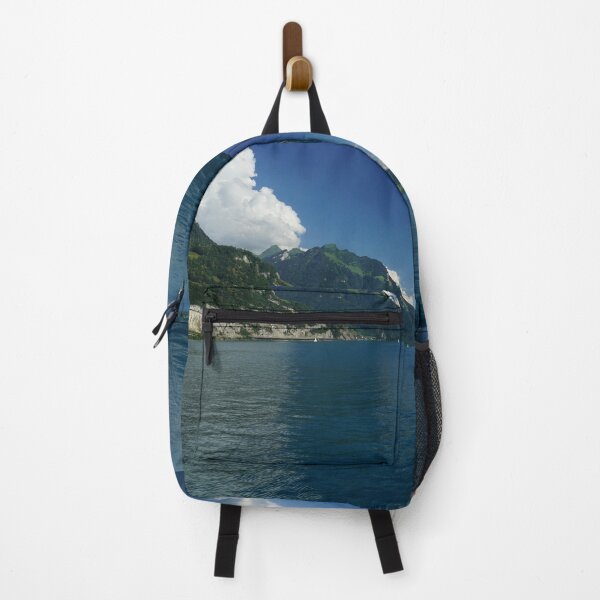 Item preview, Lake Lucerne Summer Switzerland designed and sold by nikawanders.