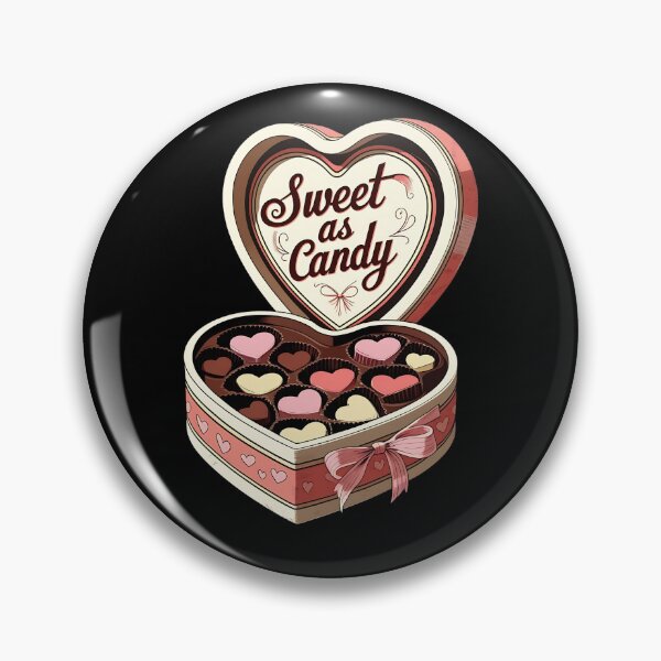 Item preview, Sweet As Candy Valentine Box of Candy designed and sold by DomTeesHaven.