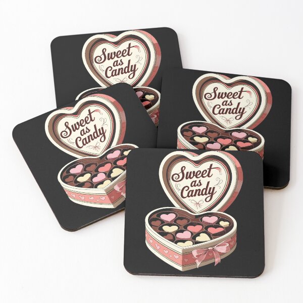 Item preview, Sweet As Candy Valentine Box of Candy designed and sold by DomTeesHaven.