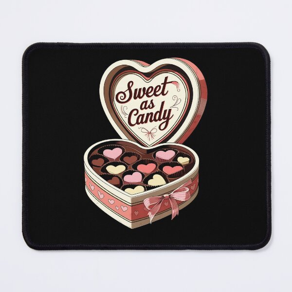 Item preview, Sweet As Candy Valentine Box of Candy designed and sold by DomTeesHaven.