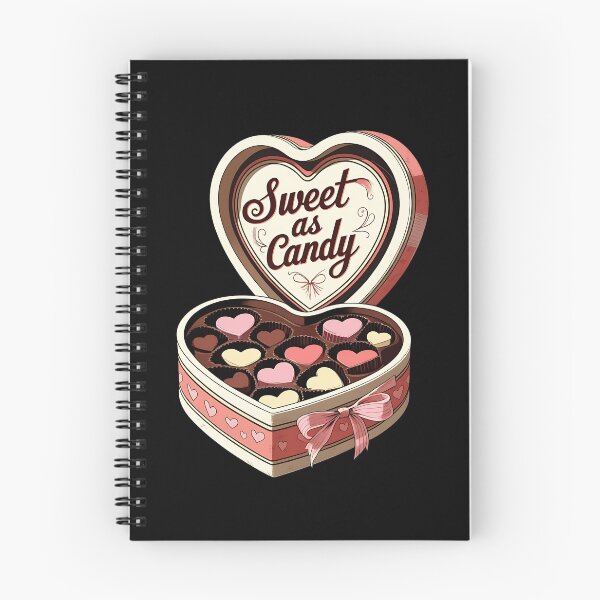 Item preview, Sweet As Candy Valentine Box of Candy designed and sold by DomTeesHaven.