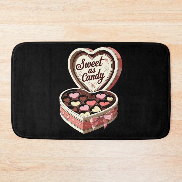 Item preview, Sweet As Candy Valentine Box of Candy designed and sold by DomTeesHaven.