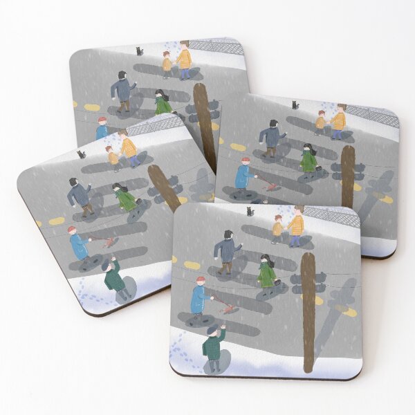 Item preview, Día de invierno #2 designed and sold by smalldogbarking.