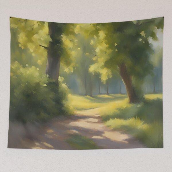 Item preview, Soft Silent Sunshine Path designed and sold by CalmnessbyChoice.