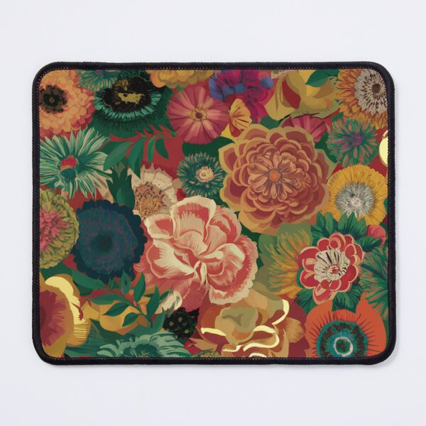 Item preview, Rich Golden Floral Wallpaper designed and sold by whitecat23.