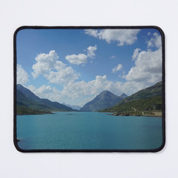 Item preview, mountain lake Swiss Alps designed and sold by nikawanders.