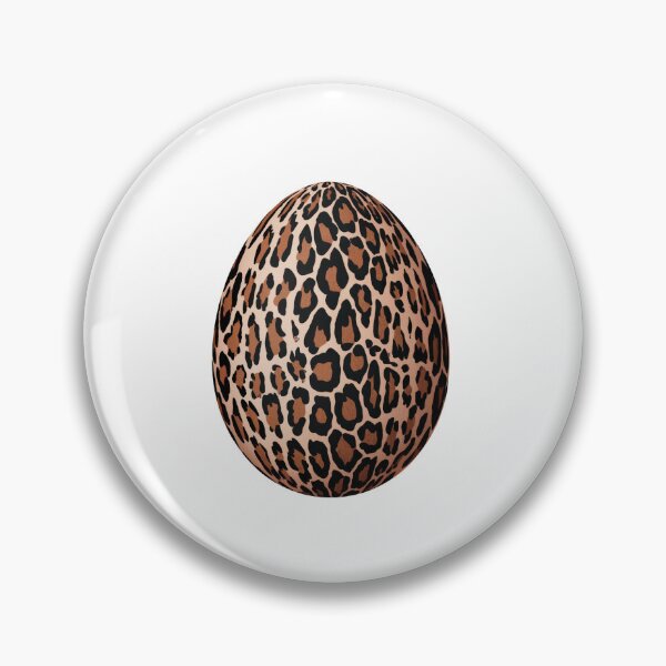 Item preview, leopard patten easter egg designed and sold by jkrphoto.