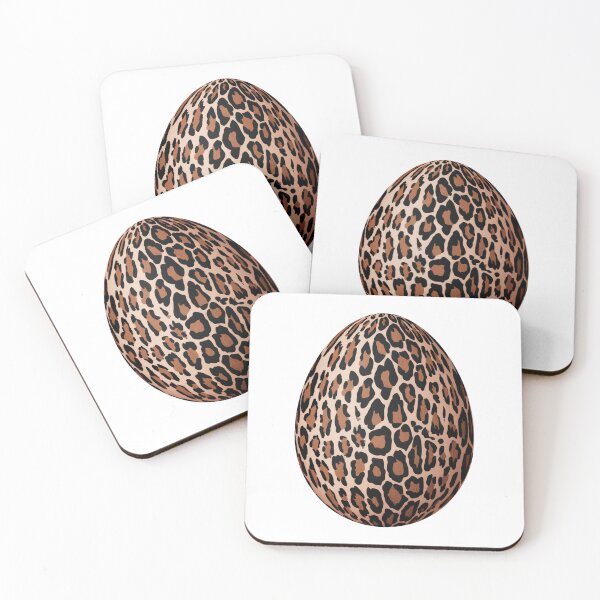 Item preview, leopard patten easter egg designed and sold by jkrphoto.