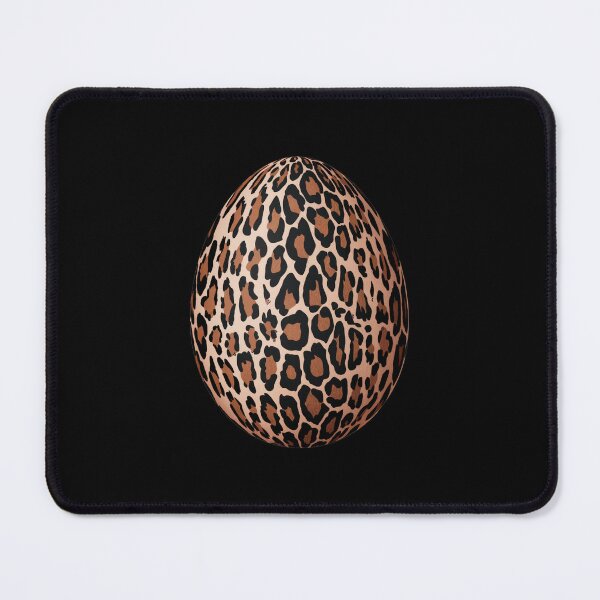 Item preview, leopard patten easter egg designed and sold by jkrphoto.