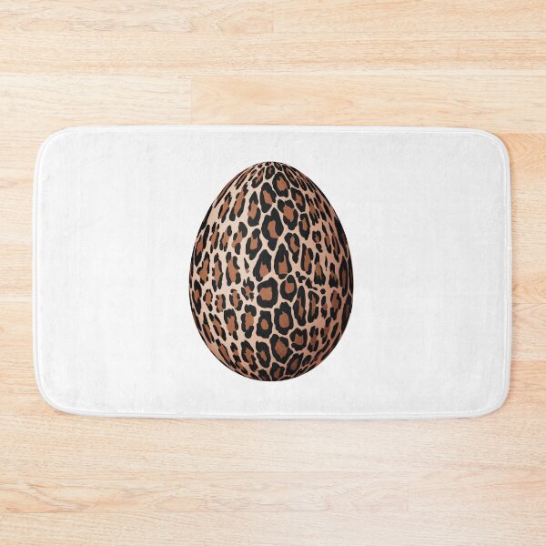 Item preview, leopard patten easter egg designed and sold by jkrphoto.