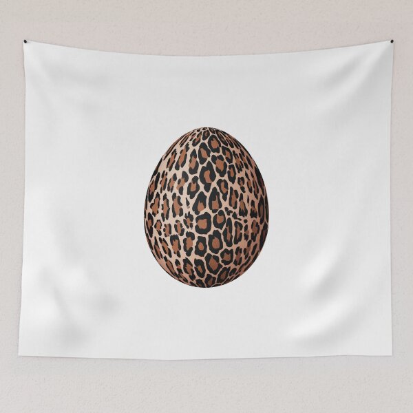 Item preview, leopard patten easter egg designed and sold by jkrphoto.