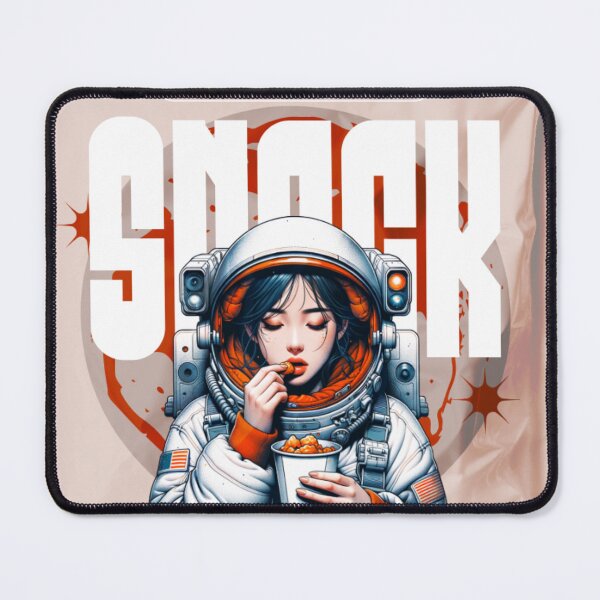 Item preview, Cosmic Snack | Fun Astronaut Art designed and sold by Colorten.