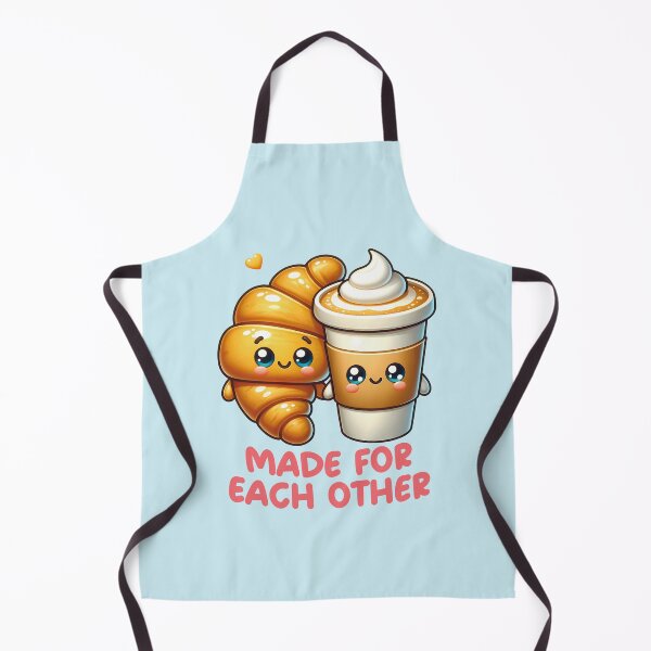 Item preview, Cappuccino And Croissant: Made For Each Other designed and sold by Lisetta Collection.