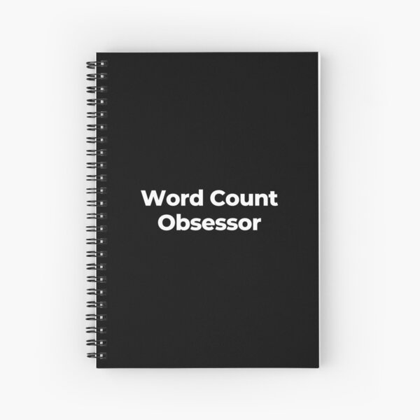 Item preview, Word Count Obsessor designed and sold by MuzamilAhmed.
