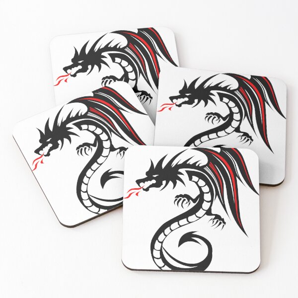 Item preview, tribal dragon designed and sold by Achille3777.