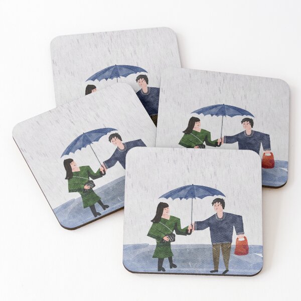 Item preview, rainy day designed and sold by smalldogbarking.