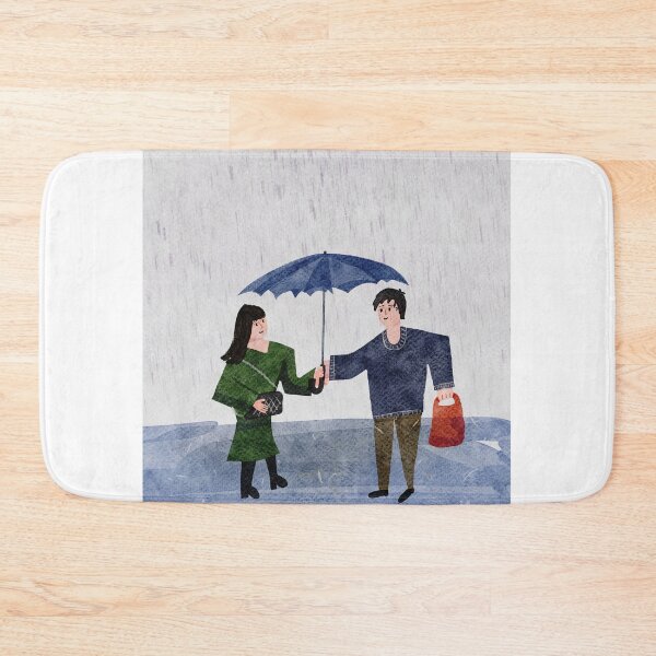 Item preview, rainy day designed and sold by smalldogbarking.