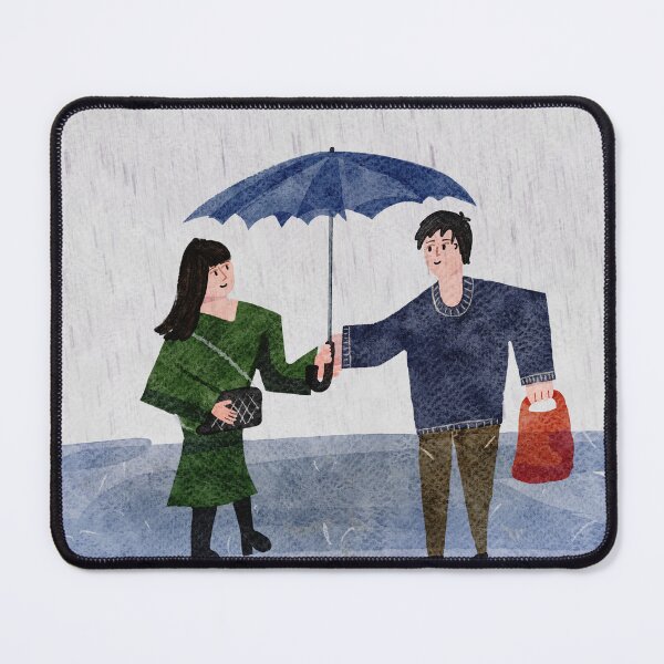 Item preview, rainy day designed and sold by smalldogbarking.