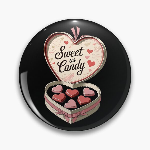 Item preview, Sweet As Candy Valentine Box of Candy designed and sold by DomTeesHaven.