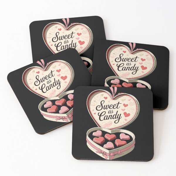Item preview, Sweet As Candy Valentine Box of Candy designed and sold by DomTeesHaven.