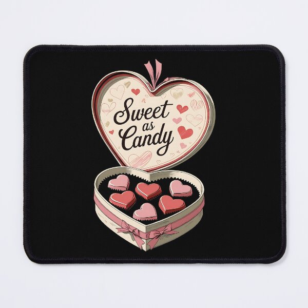 Item preview, Sweet As Candy Valentine Box of Candy designed and sold by DomTeesHaven.