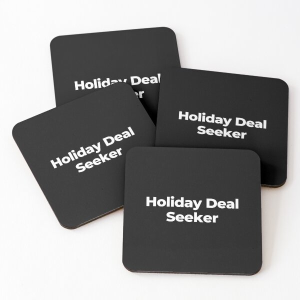 Item preview, Holiday Deal Seeker designed and sold by MuzamilAhmed.