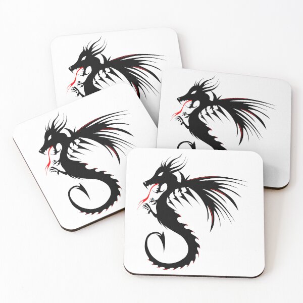 Item preview, tribal dragon designed and sold by Achille3777.