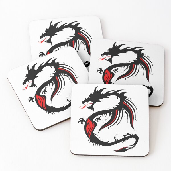 Item preview, tribal dragon designed and sold by Achille3777.